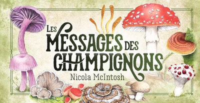 Image de Mon oracle de poche : Les messages des champignons