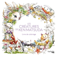 Picture of Les créatures de Ken Matsuda - Livre de coloriage