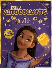 Image de WISH, ASHA ET LA BONNE ÉTOILE - Mes Autocollants brillants - Disney
