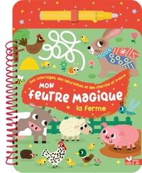 Picture of Mon feutre magique la ferme - avec feutre à réservoir d'eau