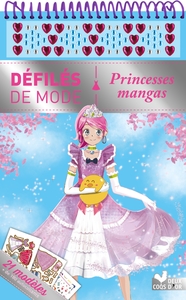 Image de Princesses mangas - Bloc spirale