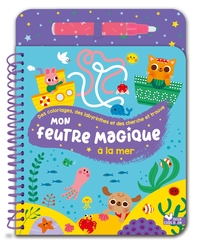 Picture of Mon feutre magique à la mer - avec feutre à réservoir d'eau
