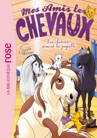 Picture of Mes amis les chevaux 46 - Les chatons sèment la pagaille