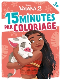 Picture of VAIANA 2 - 15 Minutes par coloriage (3+) - Disney