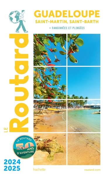 Picture of Guide du Routard Guadeloupe 2024/25