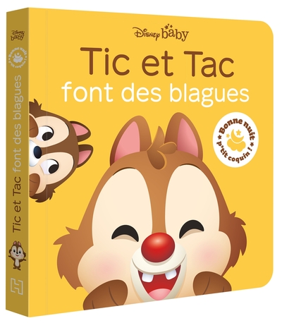 Picture of DISNEY BABY - Bonne nuit, p'tit coquin ! - Tic et Tac font des blagues