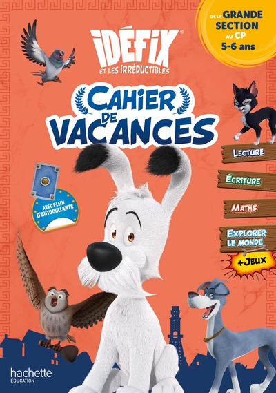 Picture of Idéfix - Cahier de vacances 2025 GS / CP