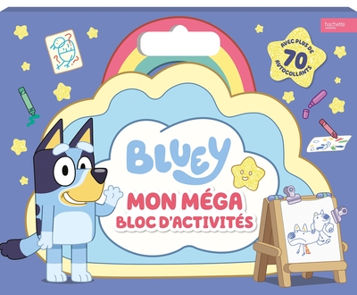 Image de Bluey - Mon méga bloc d'activités
