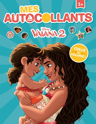 Picture of VAIANA 2 - Mes autocollants - DISNEY PRINCESSES