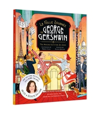 Picture of La Folle Journée de George Gershwin - livre-CD