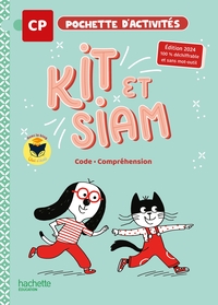 Image de Kit et Siam - Méthode de lecture CP - Pochette élève - Ed. 2024
