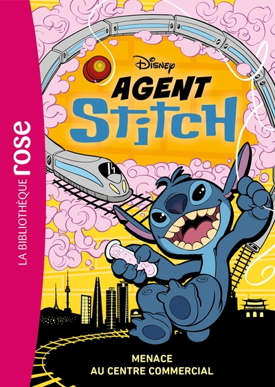 Picture of Agent Stitch, Tome 03 - Menace au centre commercial