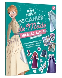 Picture of LA REINE DES NEIGES - Habille-moi ! Mon carnet de mode - Jour de fête - Disney