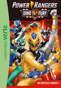 Image de Power Rangers 09 - Un nouveau Ranger !