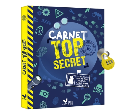 Picture of Carnet top secret
