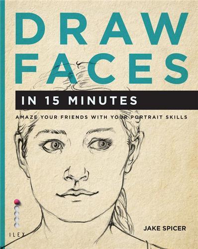 Picture of Draw Faces in 15 Minutes /anglais