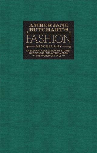 Picture of Amber Jane Butchart's Fashion Miscellany /anglais