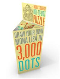 Picture of Mona Lisa in 3000 Dots /anglais