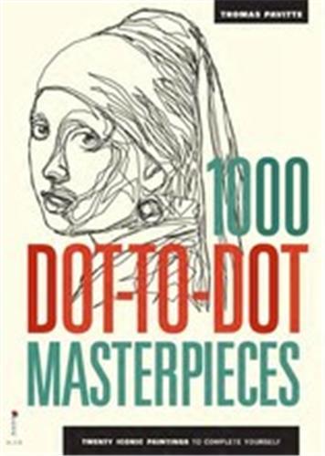 Picture of 1000 Dot-to-Dot Masterpieces /anglais