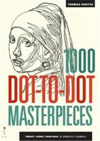 Picture of 1000 Dot-to-Dot Masterpieces /anglais