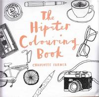 Picture of The Hipster Colouring Book /anglais