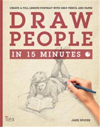 Picture of Draw People in 15 Minutes /anglais