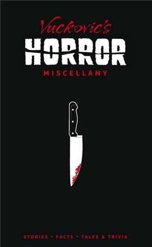 Picture of Vuckovic's Horror Miscellany /anglais