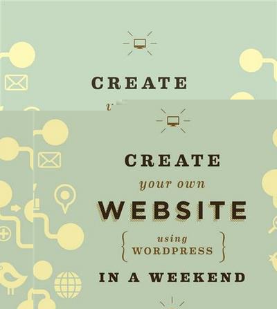 Picture of Create Your Own Website Using Wordpress in a Weekend /anglais