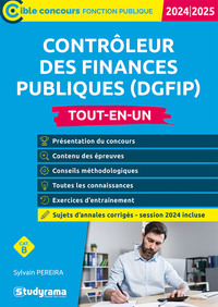 Picture of Contrôleur des finances publiques (DGFiP) – Tout-en-un (Catégorie B – Concours 2024-2025)