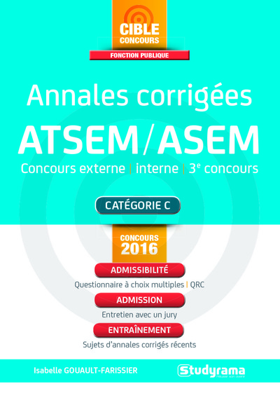 Image de Annales corrigées atsem-asem