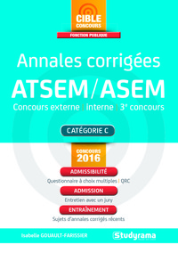 Image de Annales corrigées atsem-asem