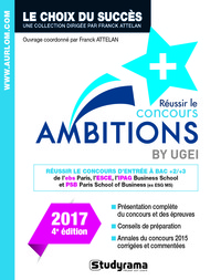 Picture of Réussir le concours ambitions ° 2017