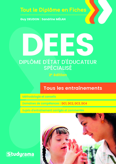 Picture of DEES Diplôme d'état d'éducateur spécialisé