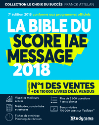 Picture of La bible du score iae message 2018