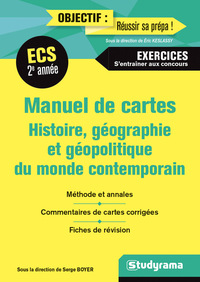Picture of Manuel de cartes 2e année ECS