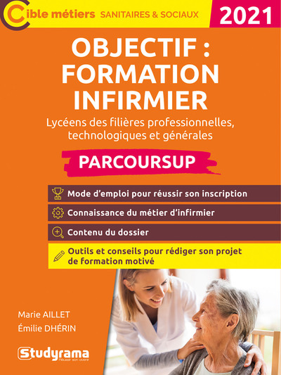 Picture of Objectif : Formation infirmier 2021 - Parcoursup