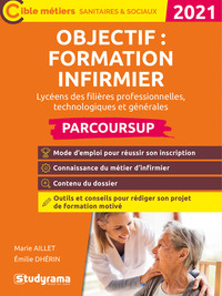 Picture of Objectif : Formation infirmier 2021 - Parcoursup