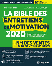 Picture of La bible des entretiens de motivation 2020