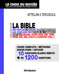 Picture of La bible des tests de logique et de mathématiques aux concours des écoles de commerce post-bac