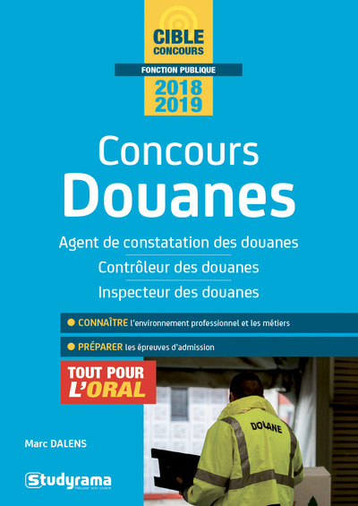 Image de Concours douanes : Agent de constatation, contrôleur, inspecteur des douanes