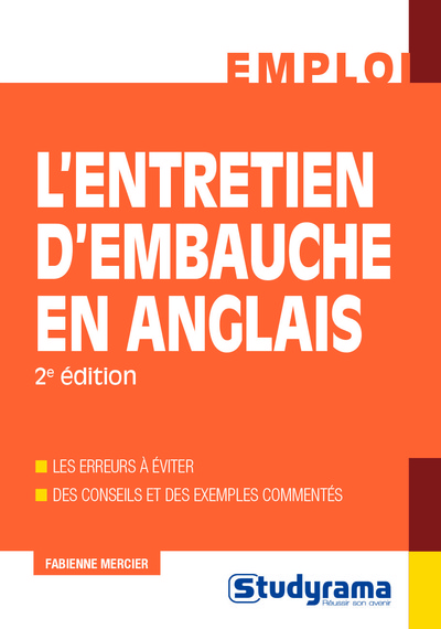 Image de L'entretien d'embauche en anglais