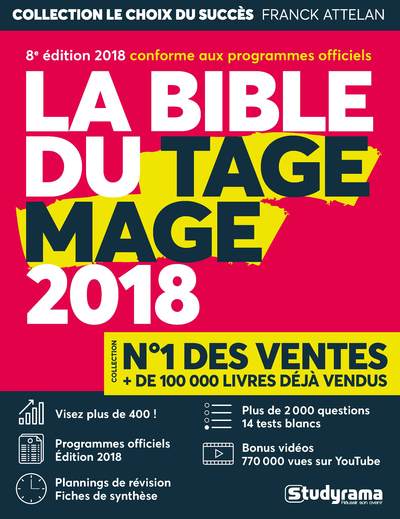 Picture of La bible du tage mage 2018
