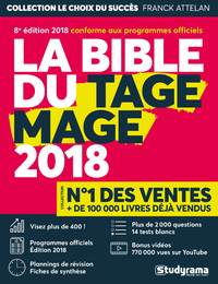 Picture of La bible du tage mage 2018