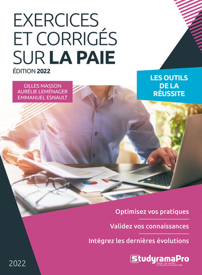 Picture of Exercices et corrigés sur la paie