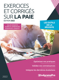 Picture of Exercices et corrigés sur la paie