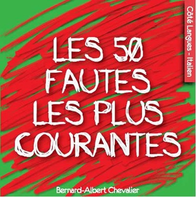 Image de 50 fautes les plus courantes en italien