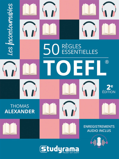 Image de 50 règles essentielles TOEFL®