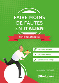 Image de Faire moins de fautes en italien