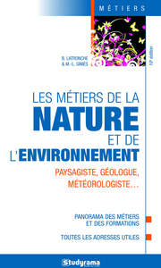 Image de Les métiers de la nature et de l'environnement