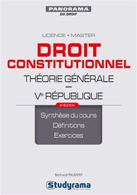 Picture of Droit constitutionnel